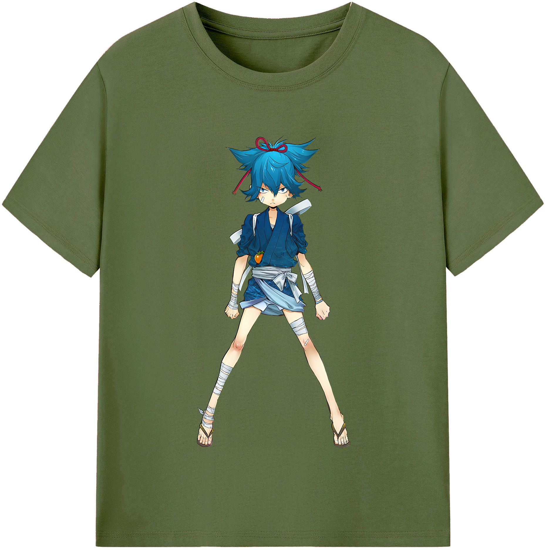 （画像用） 刀剣乱舞 Touken Ranbu 綿100％半袖Tシャツ（フロントプリント）